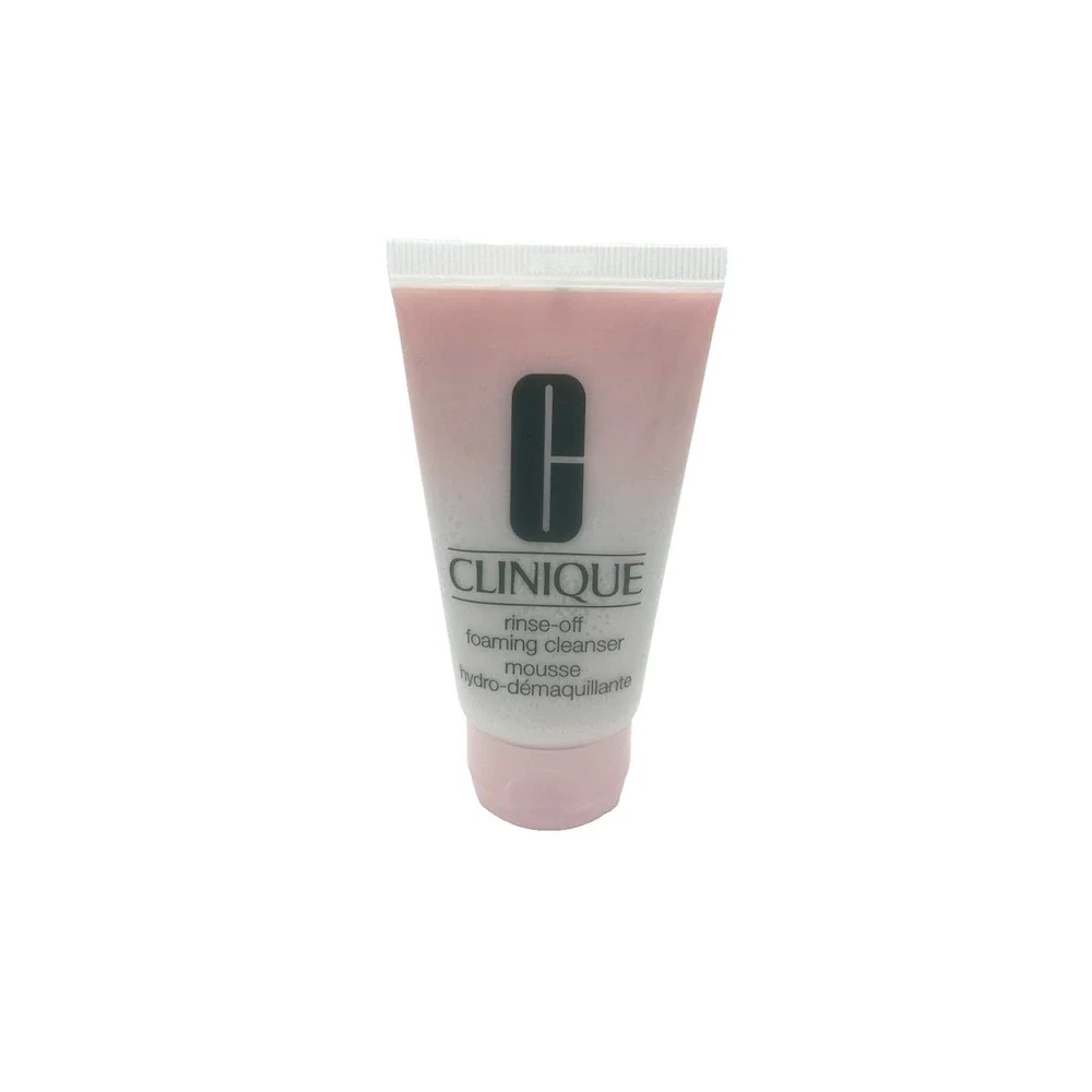 Clinique Rinse off‎ Foaming Cleanser Mousse 1.7 Fl oz / 50ml x Set of 2